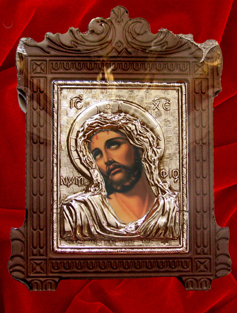 Iisus Hristos cu coroana de spini